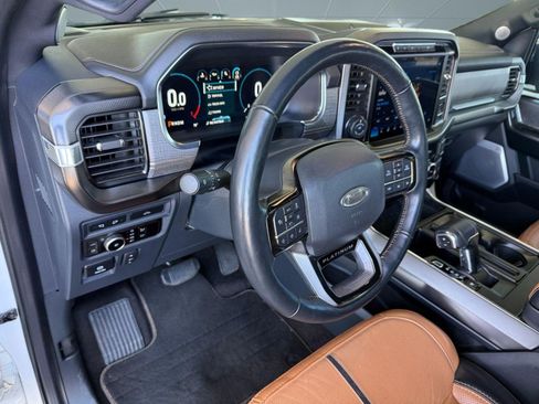 Certified 2023 Ford F150 Platinum w/ Equipment Group 701A High AWD/4WD image 4