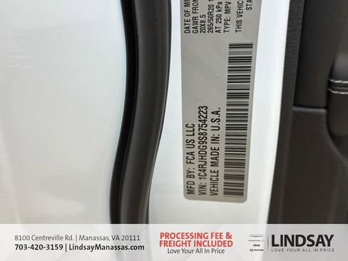 New 2025 Jeep Grand Cherokee Overland w/ Adv Protech Group III AWD/4WD image 37