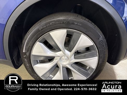 Used 2022 Tesla Model Y Long Range AWD/4WD image 5