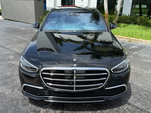 Used 2024 Mercedes-Benz S 580 4MATIC Sedan image 7