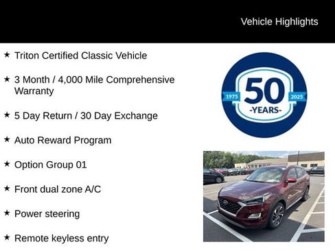 Used 2020 Hyundai Tucson Sport AWD/4WD image 5