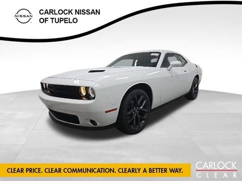 Used 2023 Dodge Challenger SXT w/ Blacktop Package RWD image 1