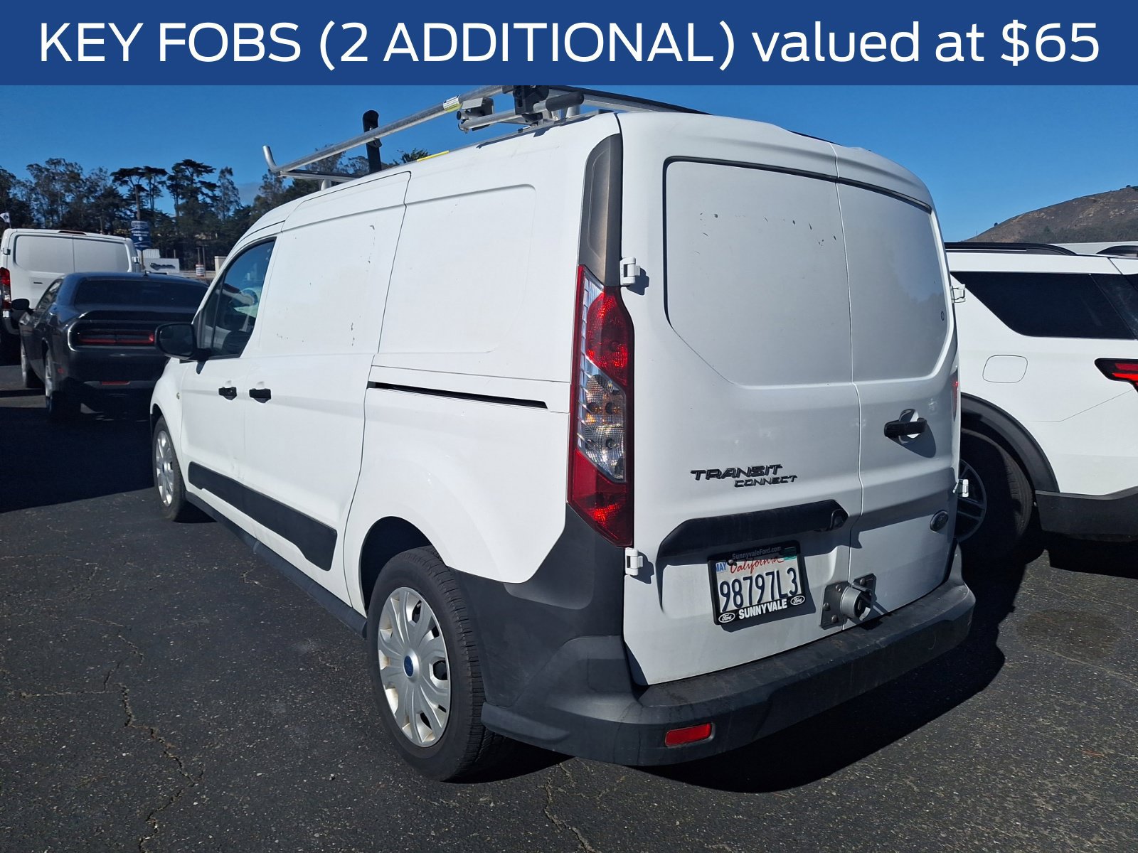 Used 2022 Ford Transit Connect XL FWD image 5