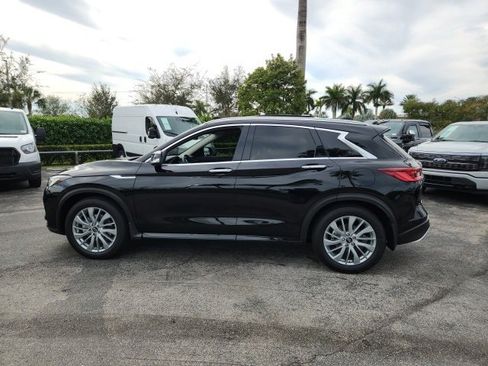Used 2025 INFINITI QX50 Luxe image 12
