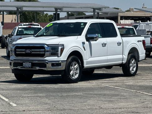 Certified 2025 Ford F150 Lariat AWD/4WD image 7