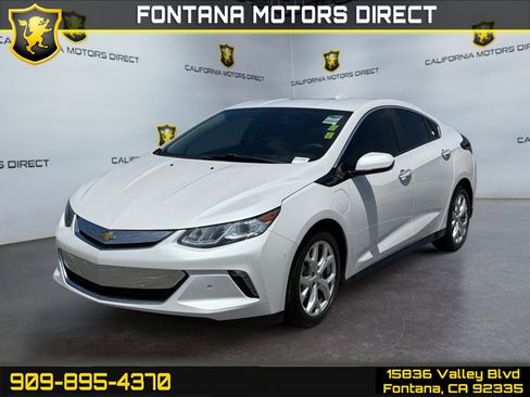 Used 2016 Chevrolet Volt Premier w/ Driver Confidence Package FWD image 1