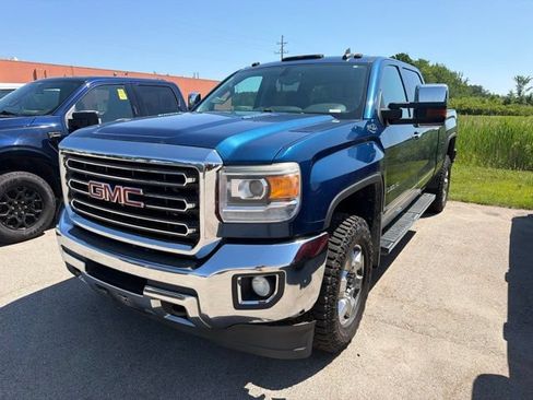 Used 2015 GMC Sierra 2500 SLT AWD/4WD image 3