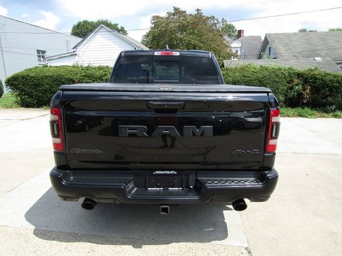 Used 2020 RAM 1500 Rebel w/ Leather & Sound Group w/ 2_W AWD/4WD image 3