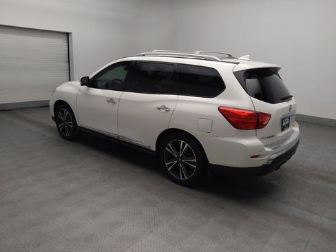 Used 2020 Nissan Pathfinder Platinum w/ Cargo Package image 3