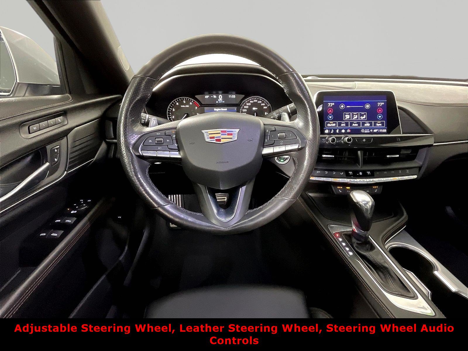 Used 2021 Cadillac CT4 Sport w/ Driver Awareness Plus Package AWD/4WD image 8