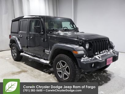 Used 2020 Jeep Wrangler Unlimited Sport S