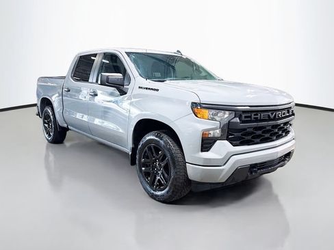 Used 2024 Chevrolet Silverado 1500 Custom w/ LPO, Dark Essentials Package AWD/4WD image 3