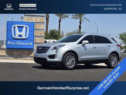 Used 2017 Cadillac XT5 Luxury