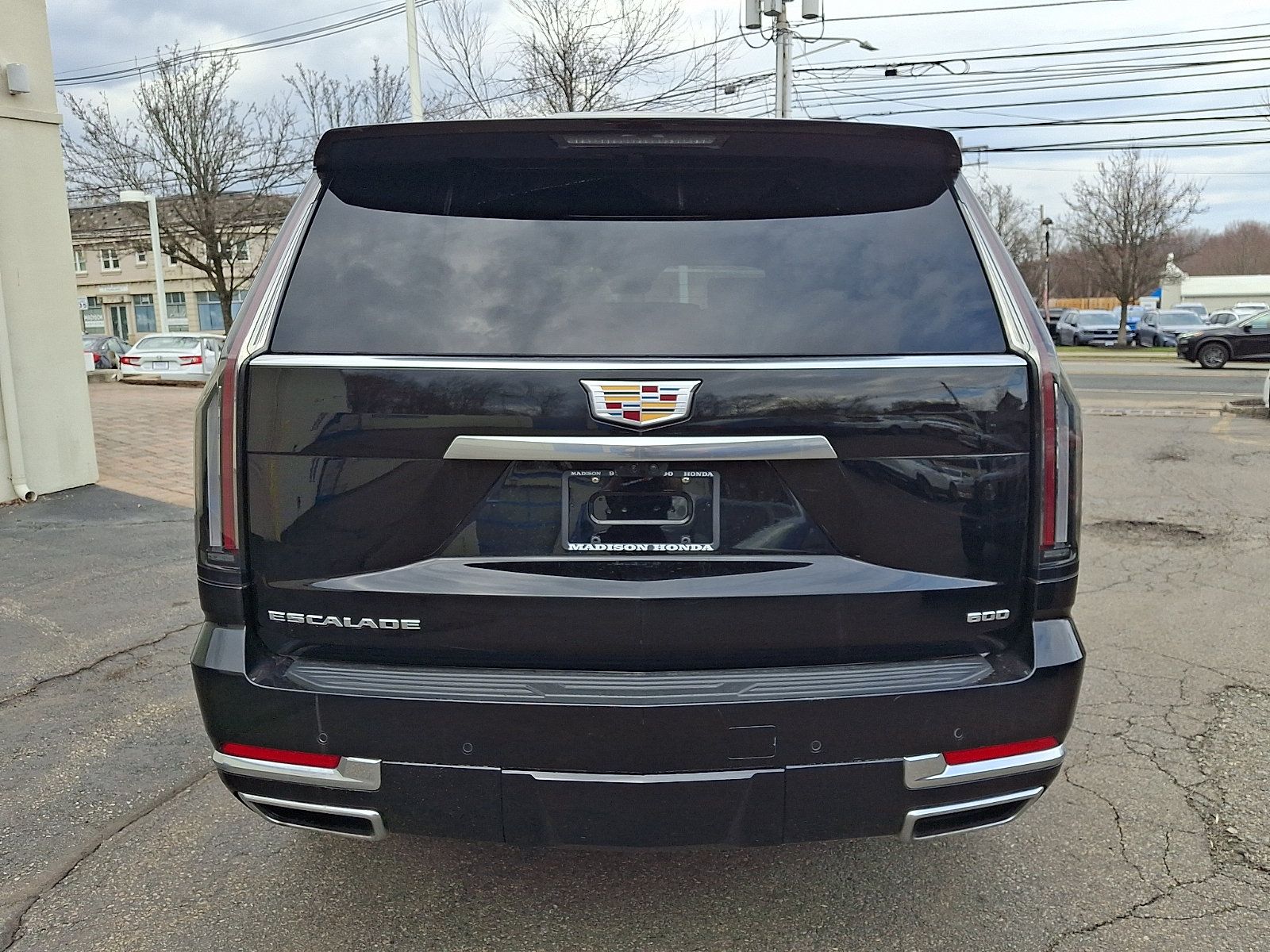 Used 2025 Cadillac Escalade Premium Luxury AWD/4WD image 8