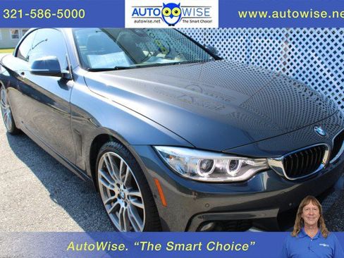 Used 2017 BMW 430i Convertible w/ Technology Package RWD image 1