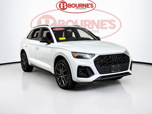 Used 2023 Audi SQ5 Premium Plus w/ Premium Plus Package AWD/4WD image 1