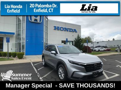 Certified 2024 Honda CR-V EX