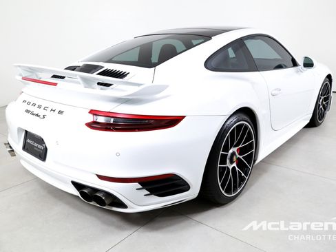 Used 2018 Porsche 911 Turbo S AWD/4WD image 8