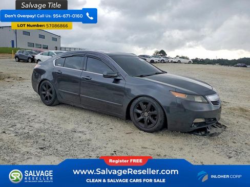 Used 2012 Acura TL FWD image 5