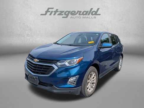 Used 2021 Chevrolet Equinox LT FWD image 3