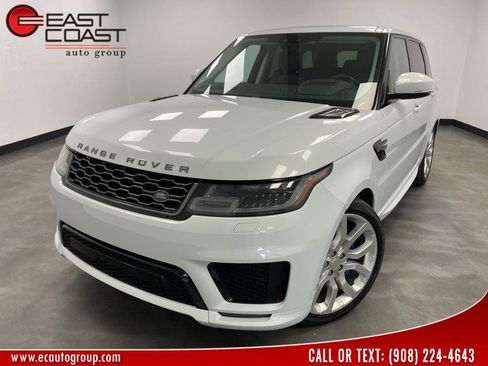 Used 2019 Land Rover Range Rover Sport Supercharged image 1