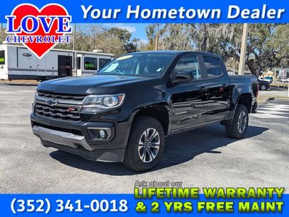 Certified 2022 Chevrolet Colorado Z71