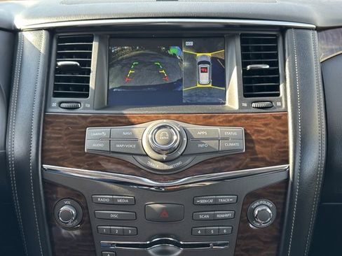 Used 2020 Nissan Armada Platinum w/ Captain's Chairs Package image 36