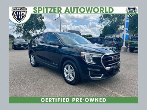 Used 2024 GMC Terrain SLE w/ Fleet Convenience Package FWD image 1