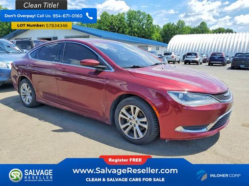Used 2016 Chrysler 200 Limited w/ Anniversary Edition FWD image 5