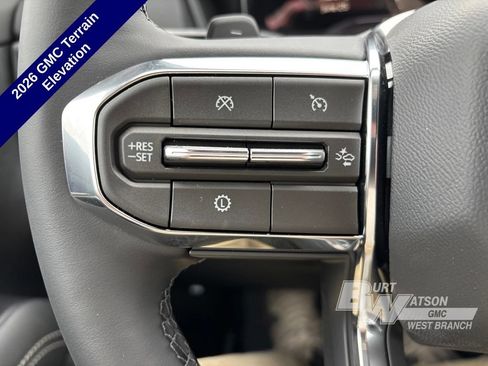 New 2026 GMC Terrain Elevation w/ Elevation Premium Package AWD/4WD image 23