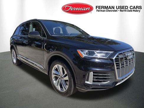 Used 2021 Audi Q7 3.0T Premium Plus image 1