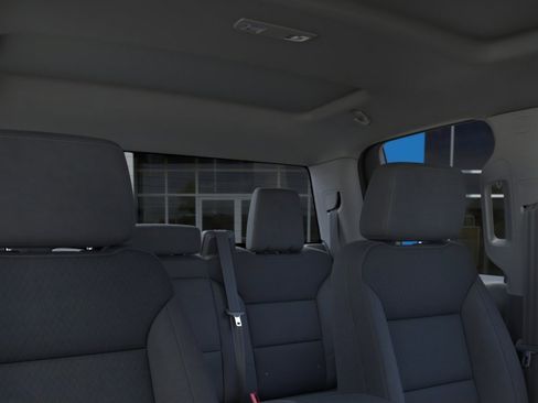 New 2026 Chevrolet Silverado 1500 Custom w/ Turbomax Blackout Package image 24