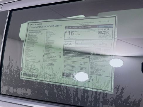 New 2026 Dodge Durango GT image 21