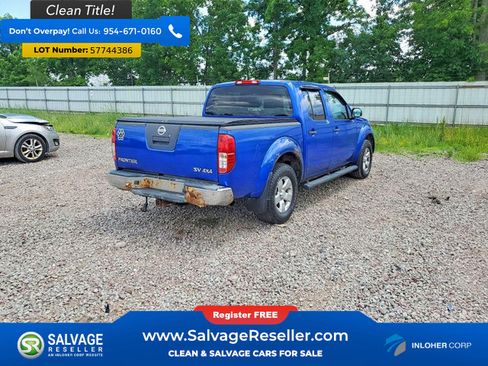 Used 2012 Nissan Frontier SV w/ SV Premium Utility Pkg AWD/4WD image 4