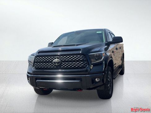 Certified 2021 Toyota Tundra SR5 w/ TRD Sport Package image 2