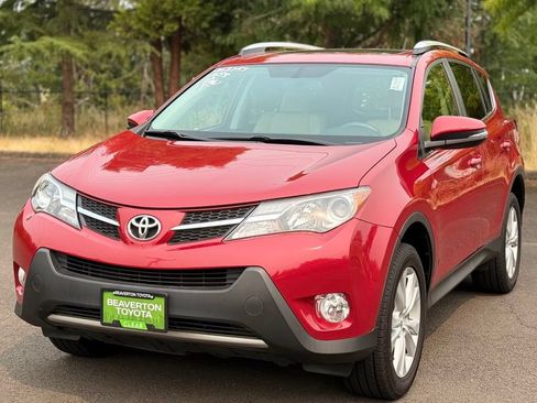 Used 2014 Toyota RAV4 Limited AWD/4WD image 1