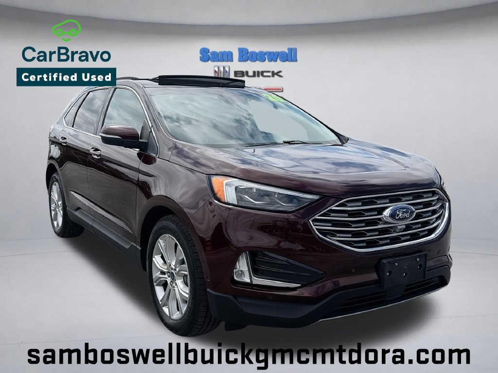 Used 2020 Ford Edge Titanium w/ Equipment Group 301A FWD image 1