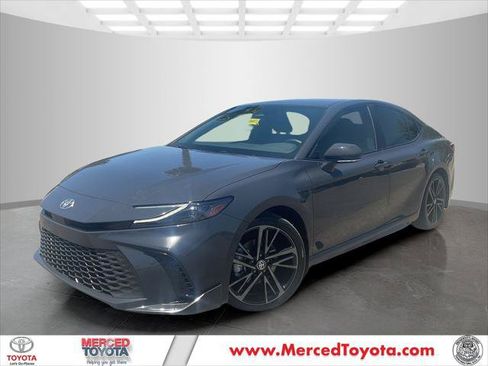 Certified 2025 Toyota Camry XSE FWD image 1