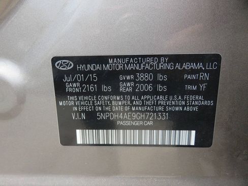 Used 2016 Hyundai Elantra SE FWD image 29