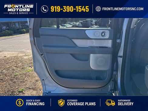 Used 2021 Lincoln Navigator L Black Label AWD/4WD image 15