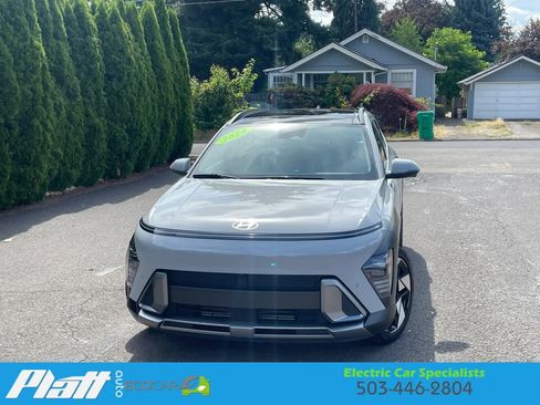 Used 2024 Hyundai Kona Limited FWD image 1