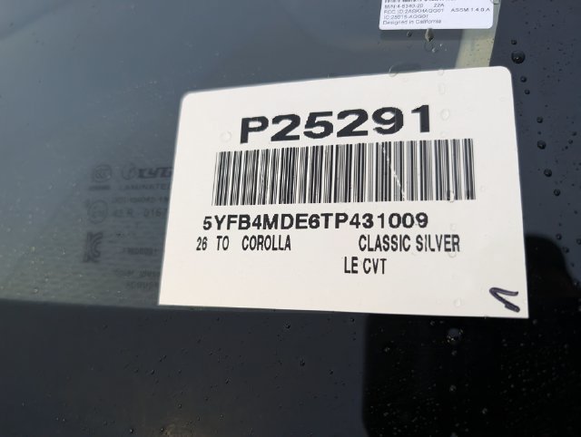 Used 2026 Toyota Corolla LE FWD image 35