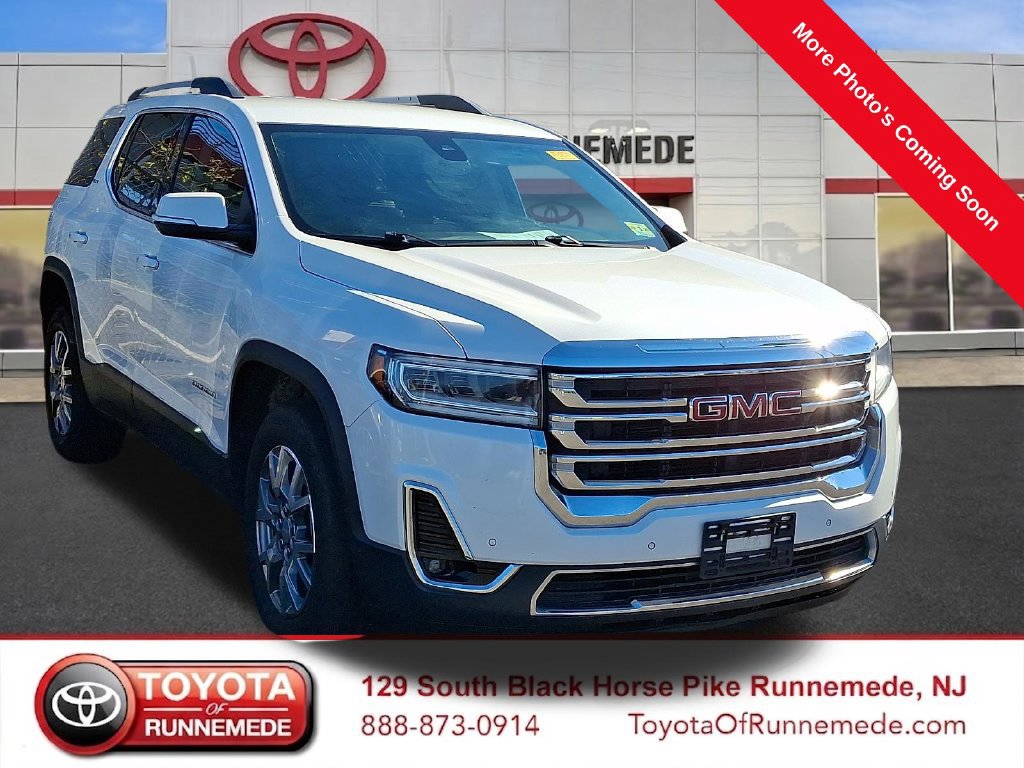 Used 2021 GMC Acadia SLT AWD/4WD image 1