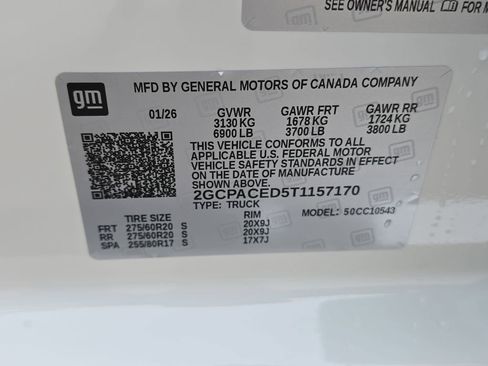 New 2026 Chevrolet Silverado 1500 LT w/ Leather Package RWD image 34
