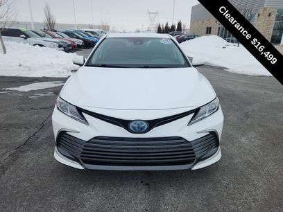 Used 2022 Toyota Camry LE