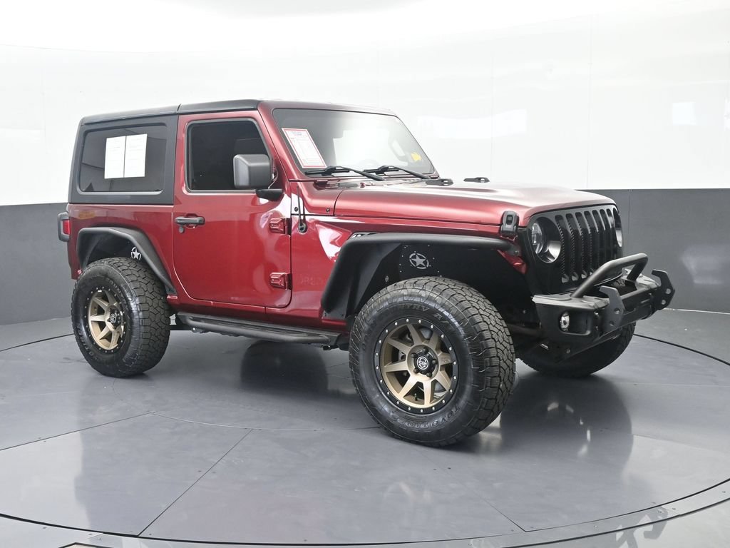 Used 2022 Jeep Wrangler Sport AWD/4WD image 8