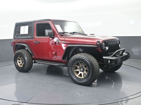 Used 2022 Jeep Wrangler Sport AWD/4WD image 8