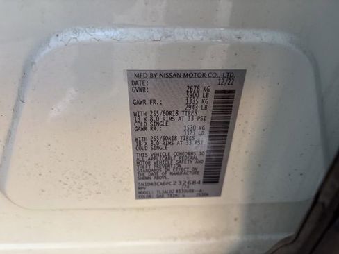 Certified 2023 Nissan Pathfinder SL w/ Lighting Package (N92) image 23