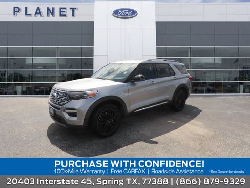 Used 2020 Ford Explorer Platinum w/ Premium Technology Package AWD/4WD image 1