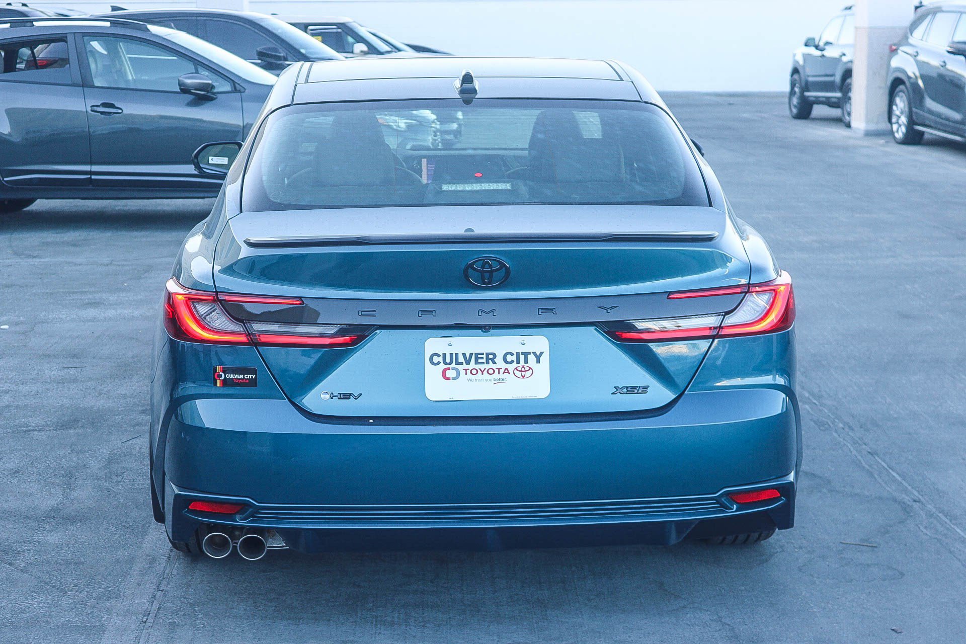 New 2026 Toyota Camry XSE FWD image 8